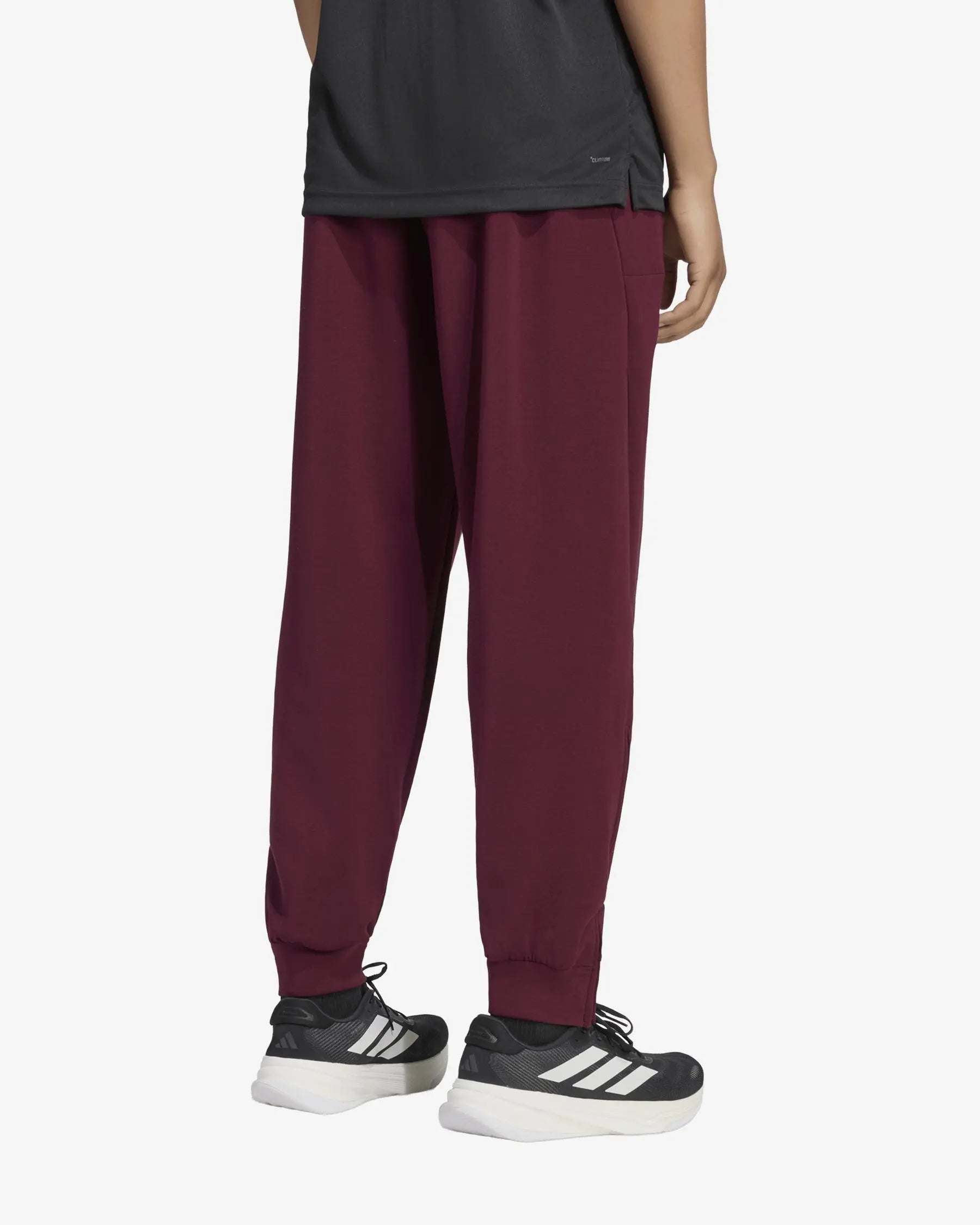 Pantalon Largo Adidas Cover Up Granate 2026