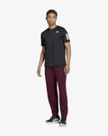 Pantalon Largo Adidas Cover Up Granate 2026