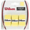 Pack 3 Overgrips Wilson Pro Comfort Amarillo