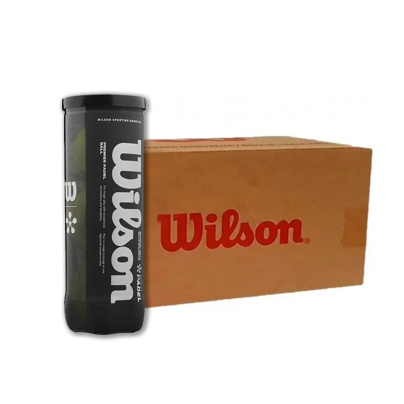 Cajón de Pelotas Wilson Premier Padel