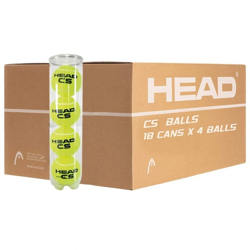 Cajón De Pelotas Head 4B Head CS - 6DZ 18 Botes62