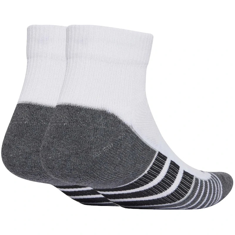 Calcetines Adidas Prf C Cc Qrt 3P White