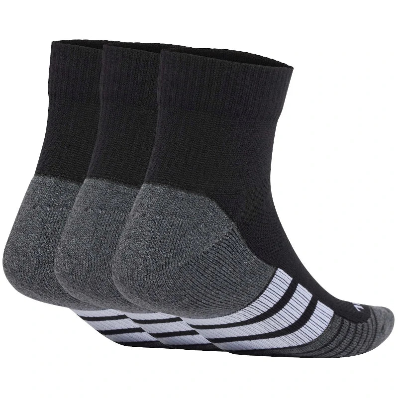 Calcetines Adidas Prf C Cc Qrt 3P Black 2026