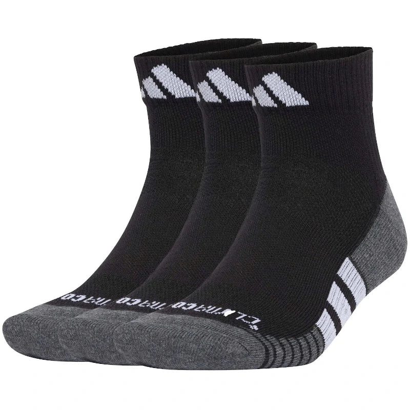 Calcetines Adidas Prf C Cc Qrt 3P Black 2026