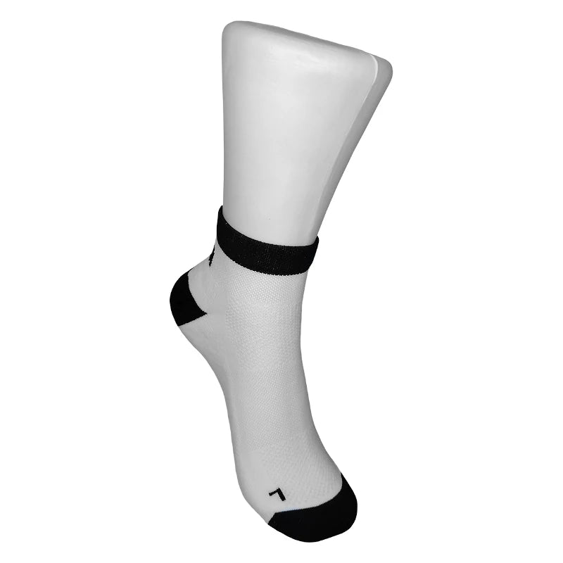 Calcetines Cortos Aca Padel Blancos