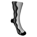 Calcetines Largos Aca Padel Blancos-Gris