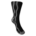 Calcetines Largos Aca Padel Negros-Gris