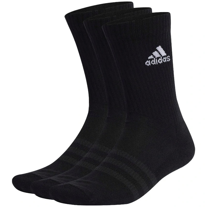 Calcetines Adidas C SPW CRW 3P (Pack 3) Negros