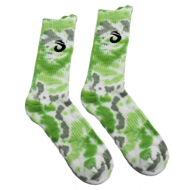 Calcetines Lok Tyedye Verde