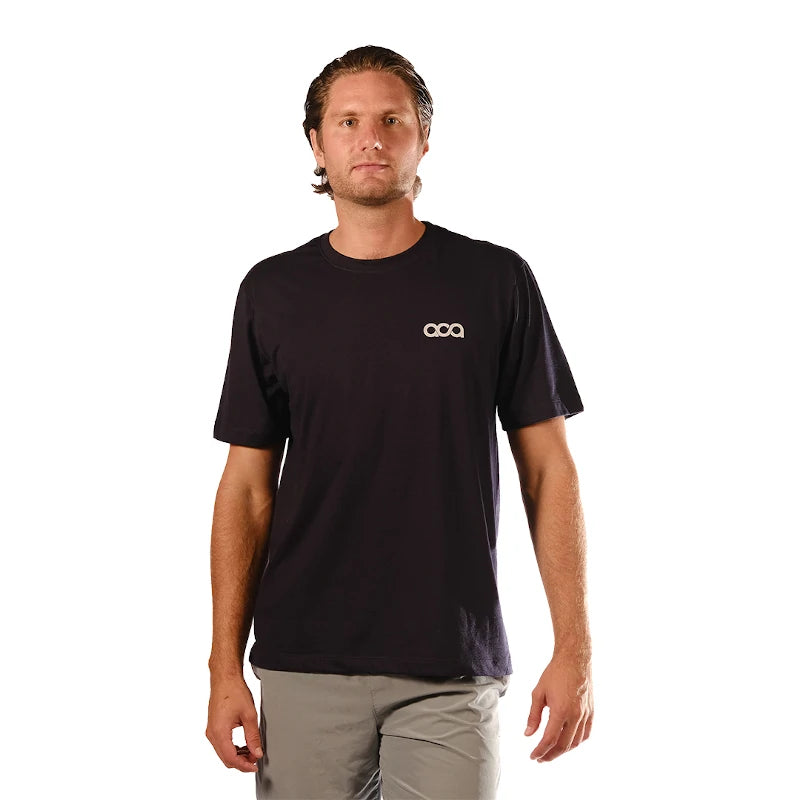 Camiseta Aca Padel Playera Azul Marino