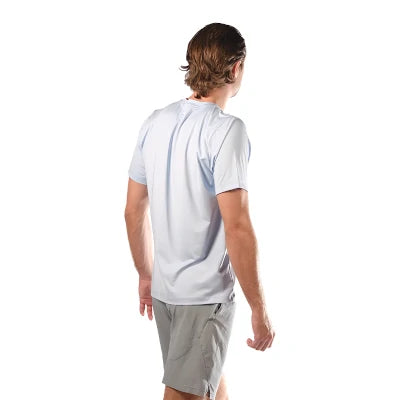 Camiseta Aca Padel Playera Azul Celeste