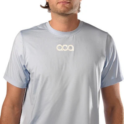 Camiseta Aca Padel Playera Azul Celeste