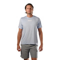Camiseta Aca Padel Playera Azul Celeste