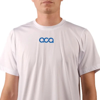 Camiseta Aca Padel Playera Blanca