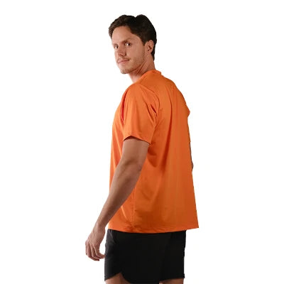 Camiseta Aca Padel Playera Terracota
