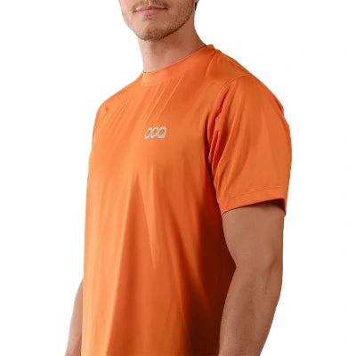 Camiseta Aca Padel Playera Terracota