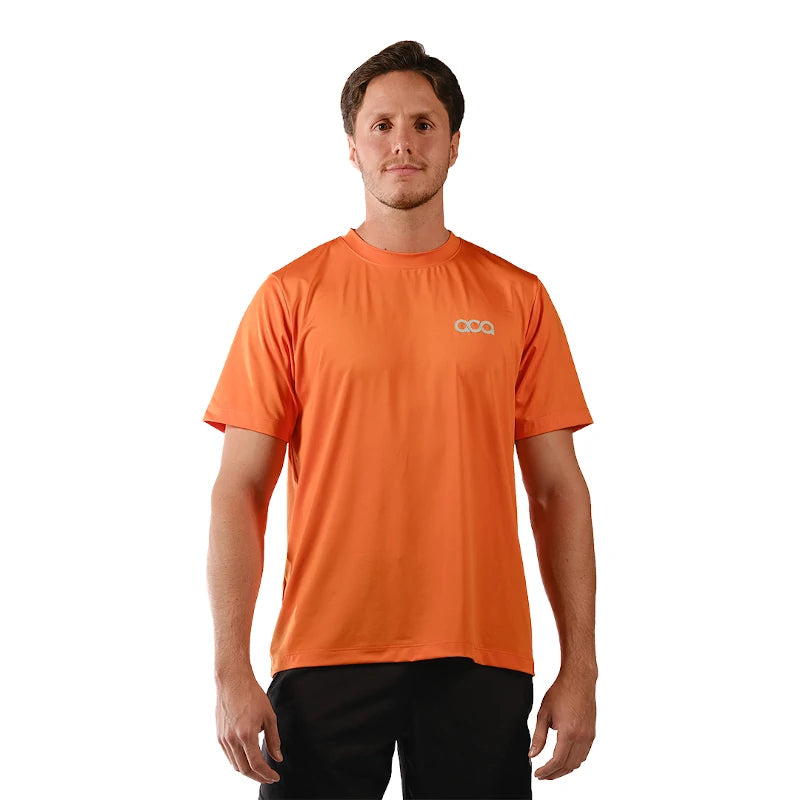 Camiseta Aca Padel Playera Terracota