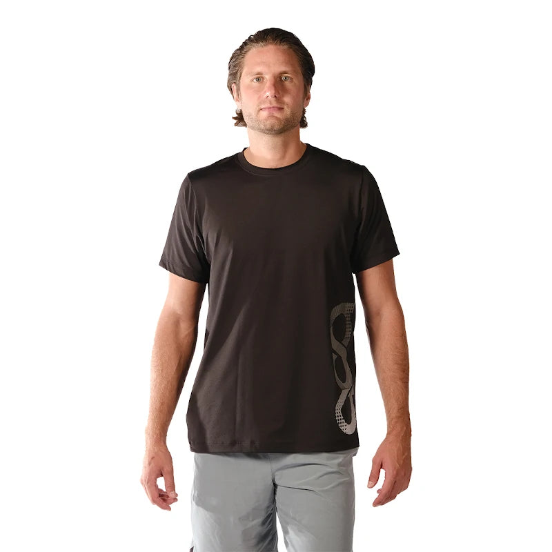 Camiseta Aca Padel Playera Negro