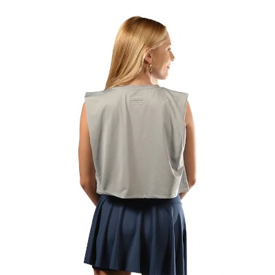 Camiseta Aca Padel Tank Top Verde Oliva