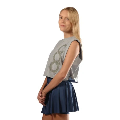 Camiseta Aca Padel Tank Top Verde Oliva