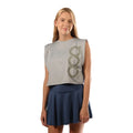 Camiseta Aca Padel Tank Top Verde Oliva