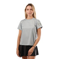 Camiseta Aca Padel Playera Esencial Mujer Verde Oliva