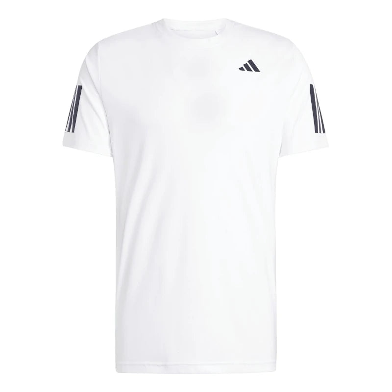 Camiseta Adidas Club 3STR White 2025