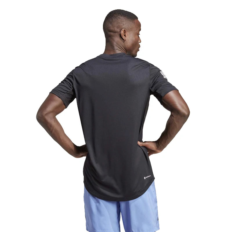 Camiseta Adidas Club 3STR Black 2025