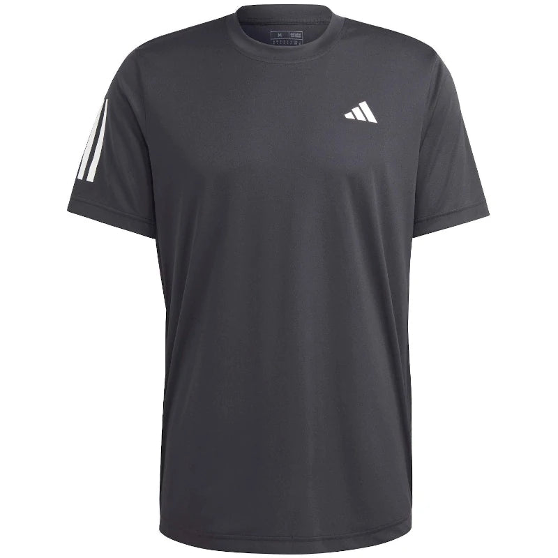 Camiseta Adidas Club 3STR Black 2025