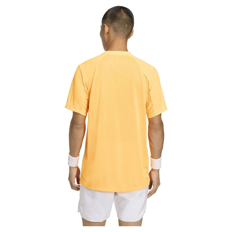 Camiseta Adidas Club Lucid Tangerine 2026