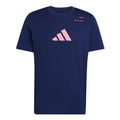 Camiseta Adidas M Padel Cat G Dark Blue