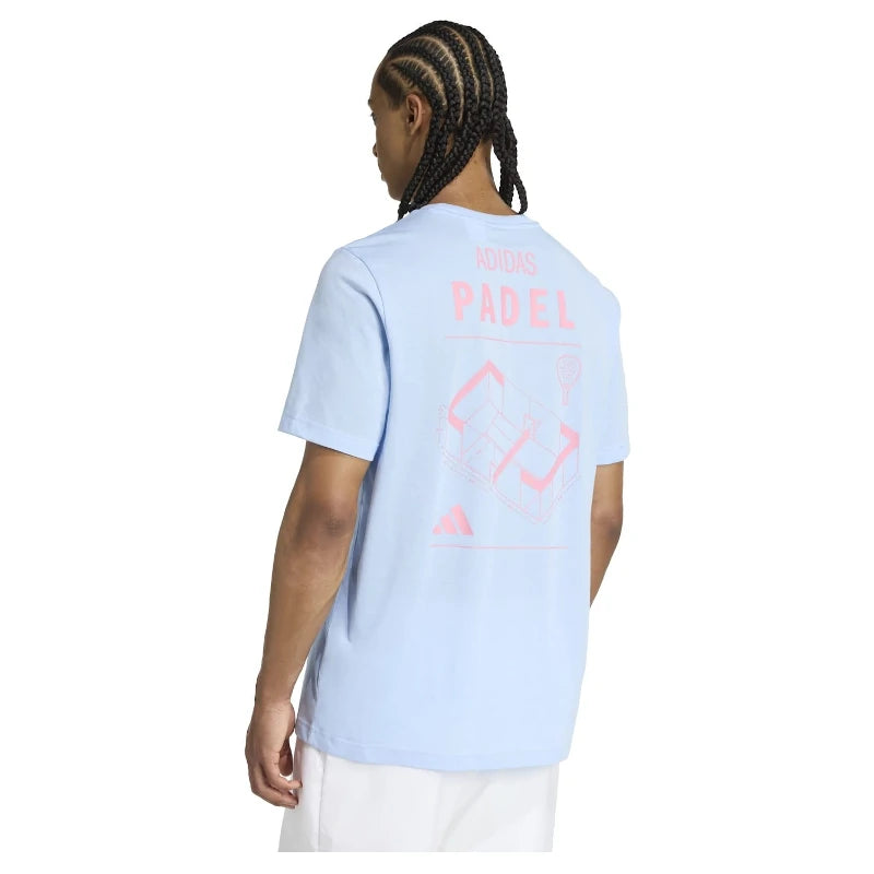 Camiseta Adidas M Padel CAT G Globlu 2025