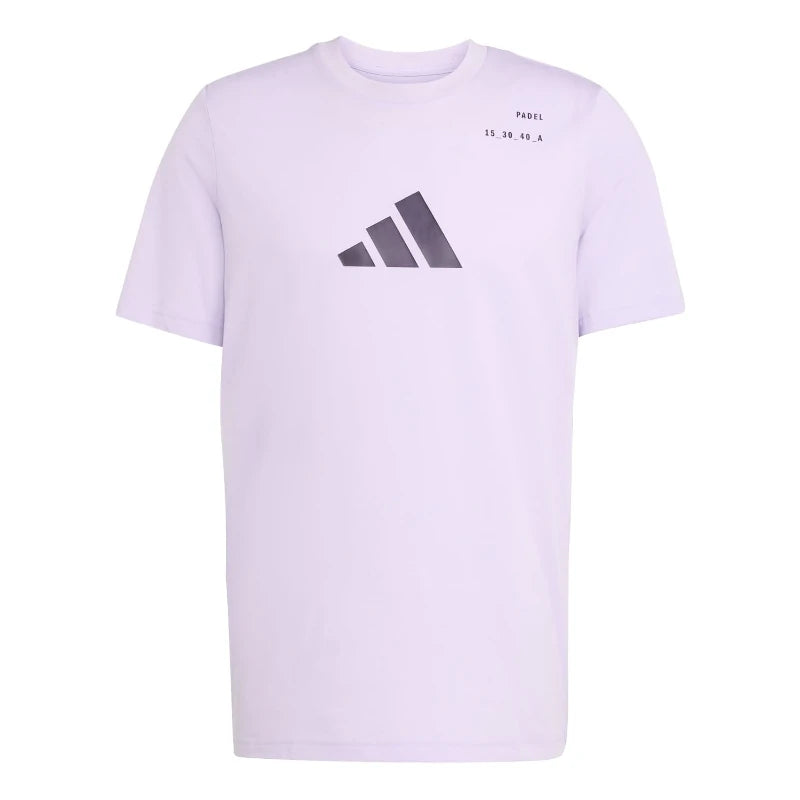 Camiseta Adidas M Padel CAT G Powplu 2025