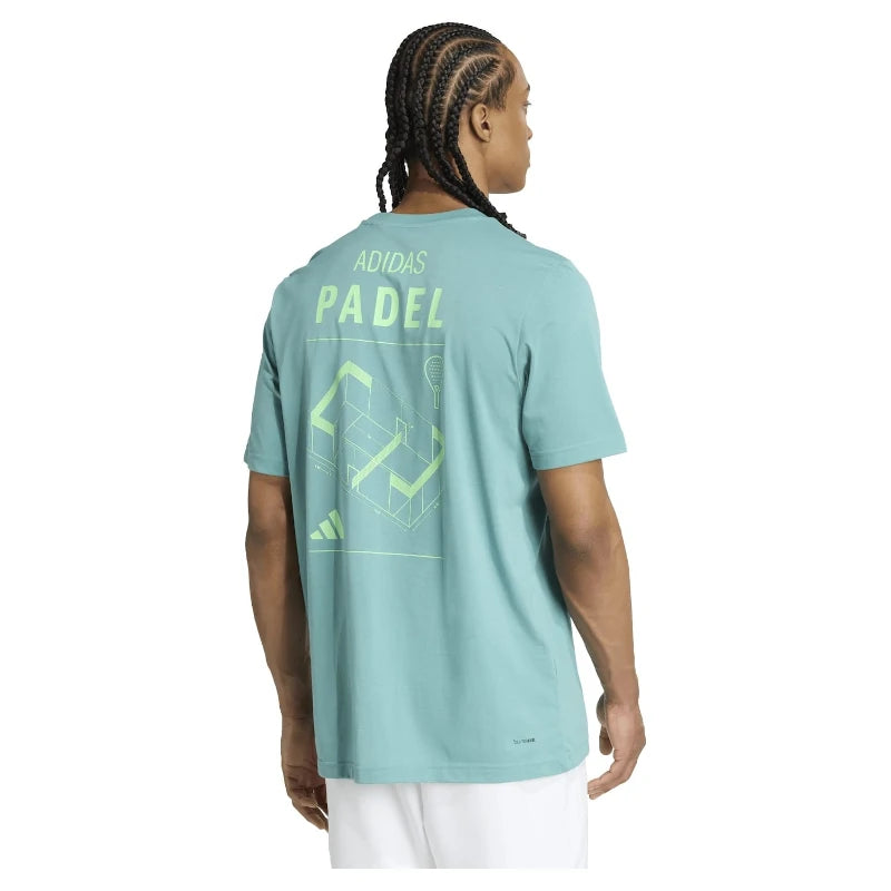 Camiseta Adidas M Padel CAT G Powtea 2025