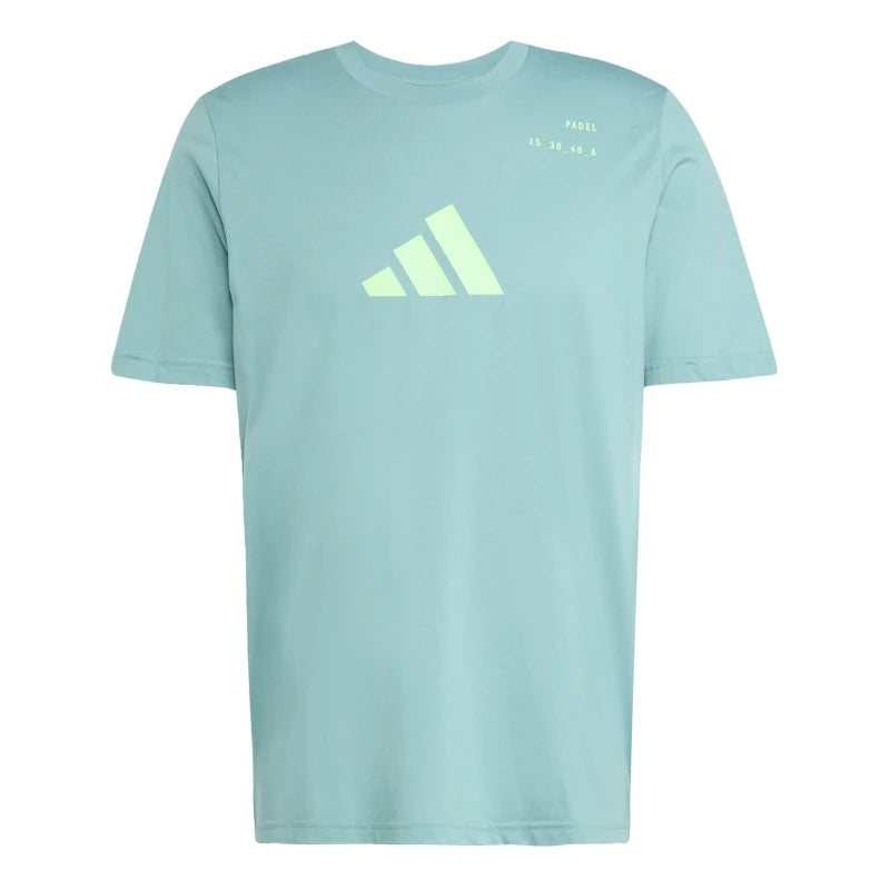 Camiseta Adidas M Padel CAT G Powtea 2025