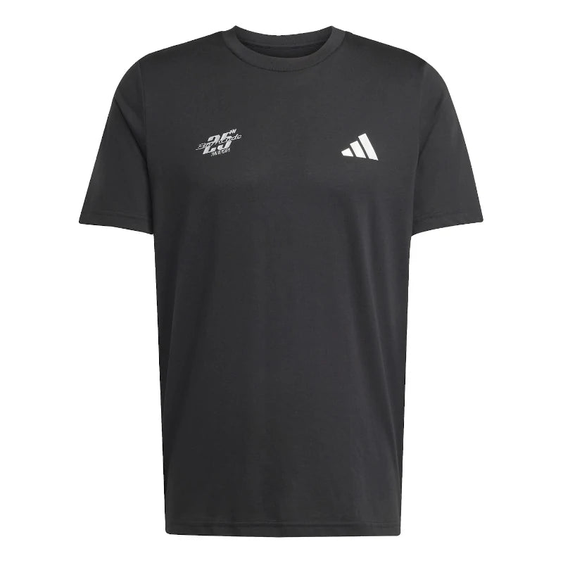 Camiseta Adidas M TNS BRRCD G Negra