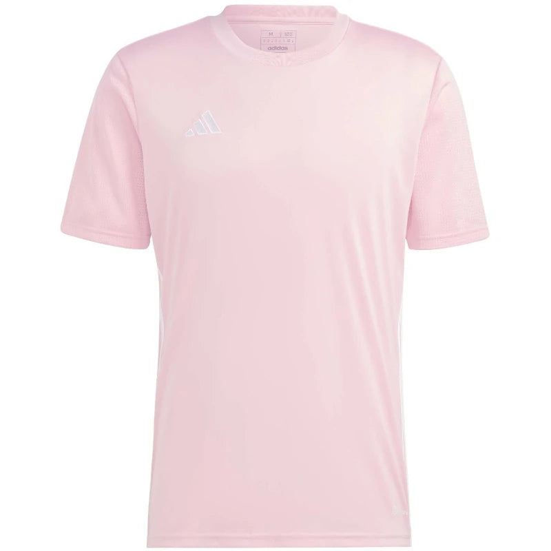 Camiseta Adidas Manga Corta Tabela 23 Rosa/Blanco