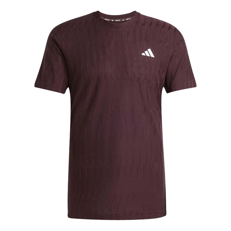 Camiseta Adidas T Freelift Aurora Ruby 2025