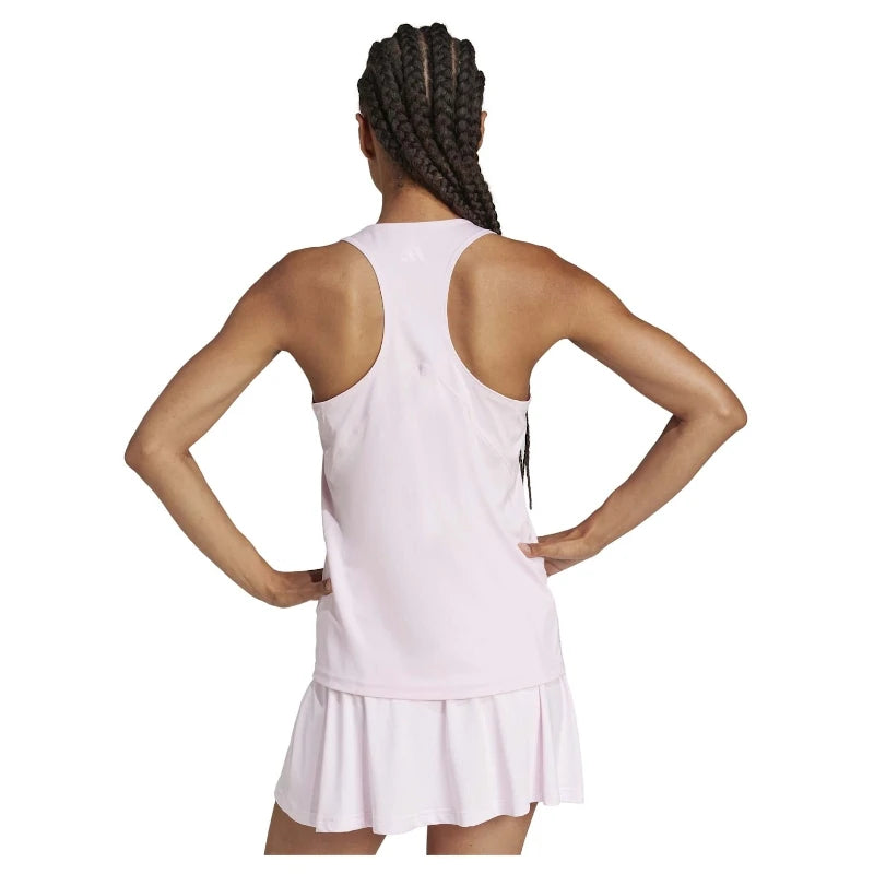 Camiseta Tirantes Adidas Club Tank Clear Pink 2025