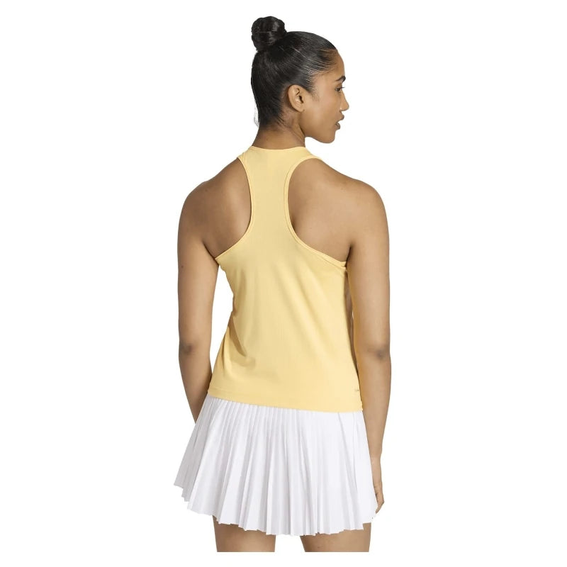 Camiseta Adidas Tirantes Club V Ice Tangerine 2026