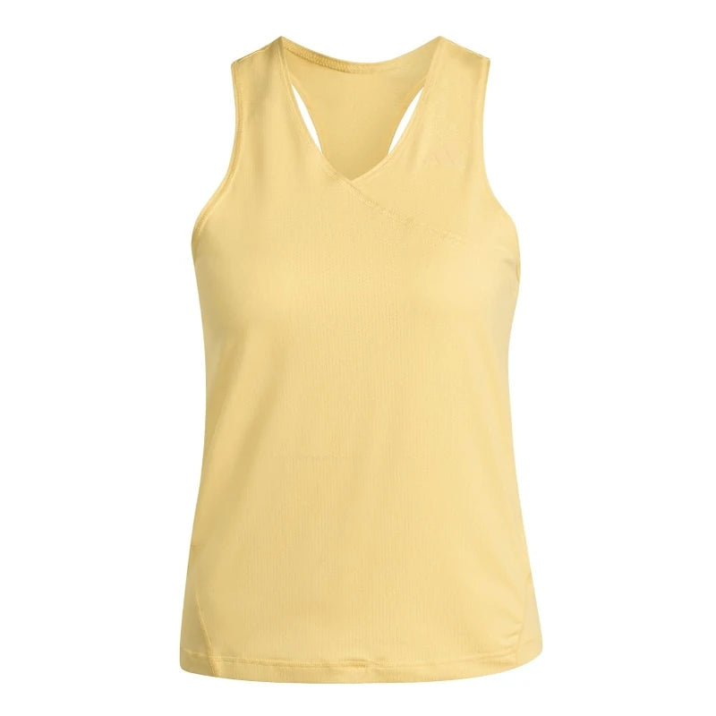 Camiseta Adidas Tirantes Club V Ice Tangerine 2026
