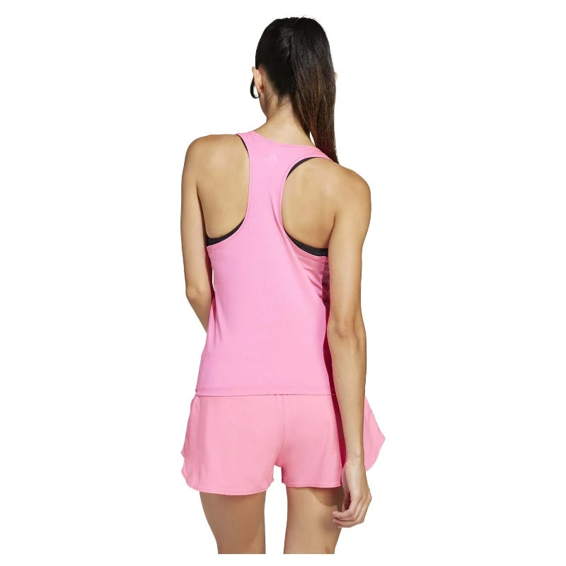 Camiseta Tirantes Adidas Club V Lucid Pink 2025