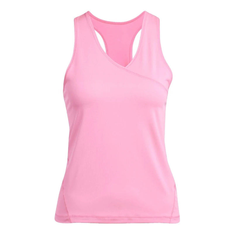 Camiseta Tirantes Adidas Club V Lucid Pink 2025