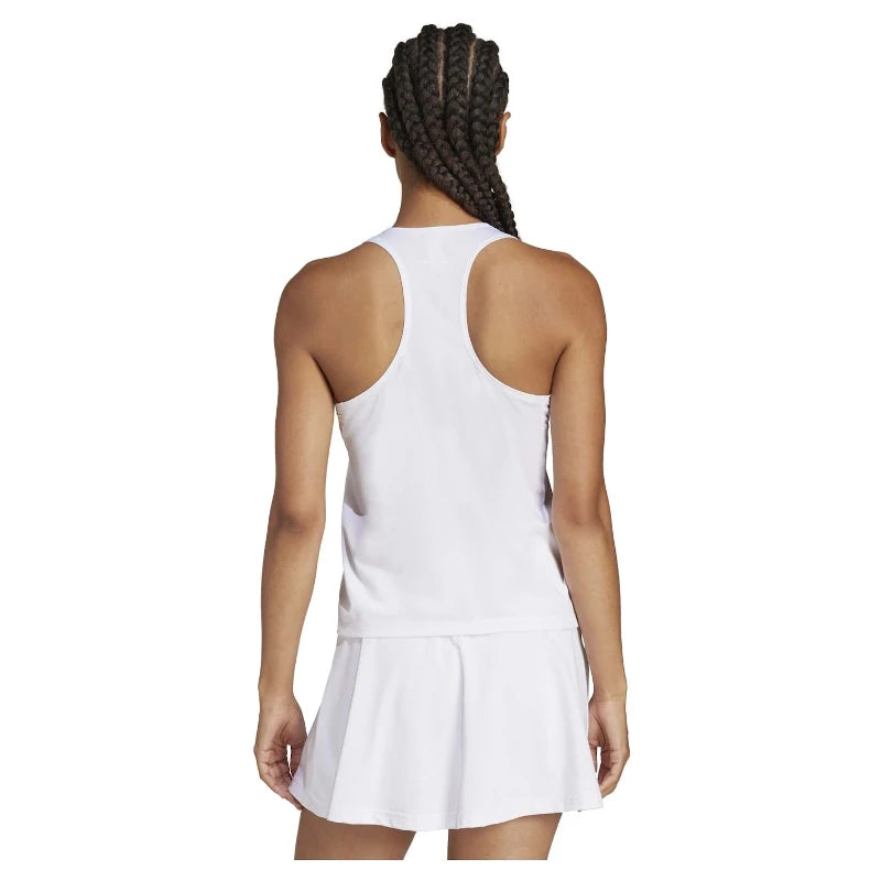 Camiseta Tirantes Adidas Club V White 2025
