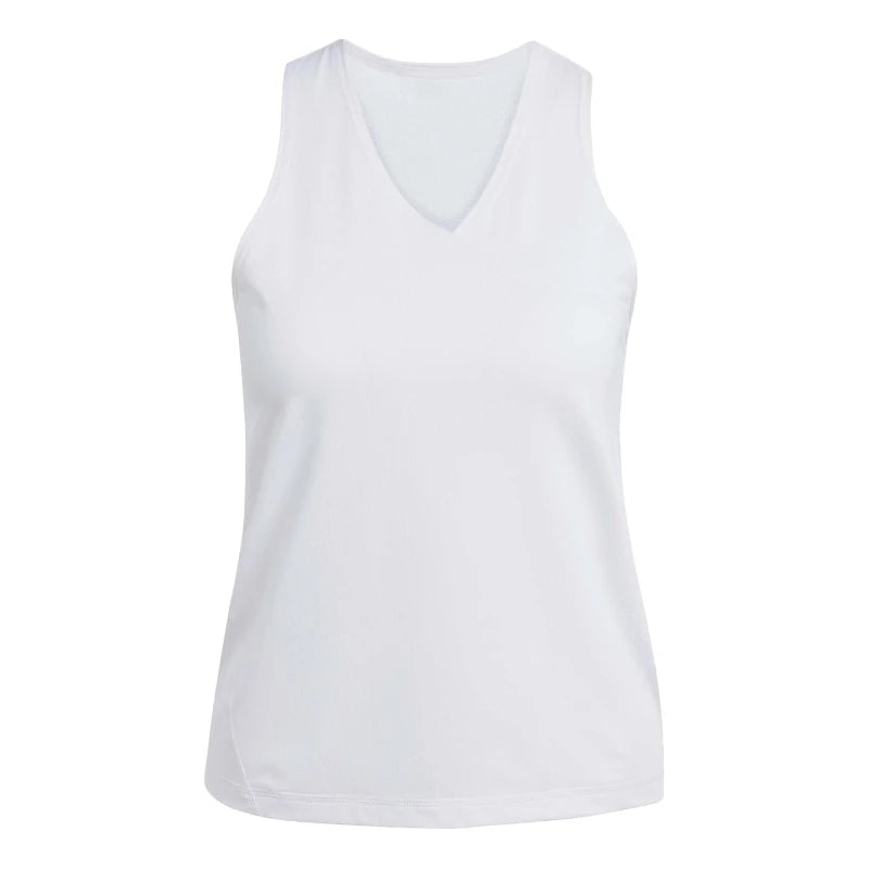 Camiseta Tirantes Adidas Club V White 2025