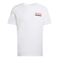 Camiseta Adidas Padel Wanted White 2026