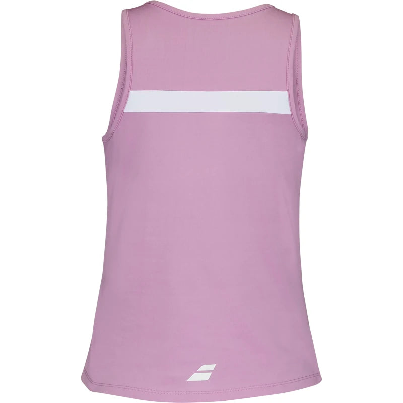 Camiseta Babolat Padel Tank Mujer Rosa 2025