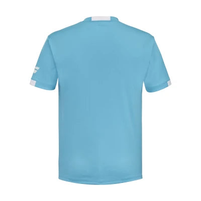 Camiseta Babolat Play Crew Neck Tee Azul Claro