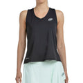 Camiseta Bullpadel Adies Negro Tejido Bicolor
