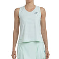 Camiseta Bullpadel Adies Verde Agua Tejido Bicolor